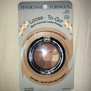 PF Loose-To-Go Multicolored Powder Bronzer